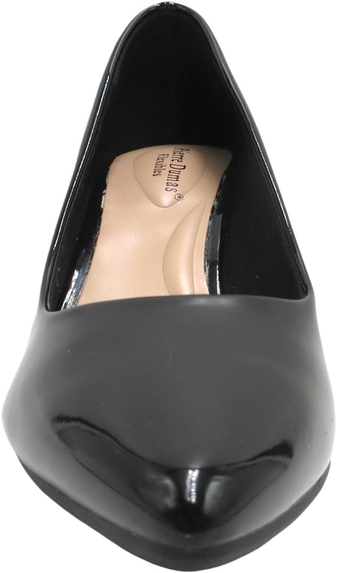 Pierre Dumas Women's Classic Pointed Toe Stiletto Heel Professional Pump