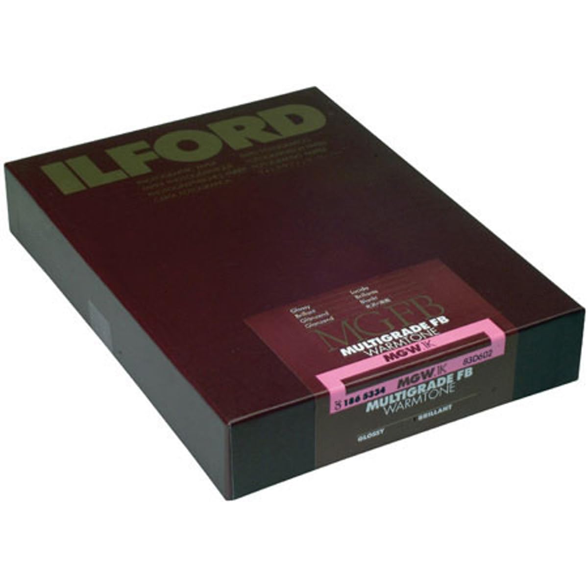 Ilford 1865334 Papier fotograficzny 12,7 x 17,8 cm 100 arkuszy
