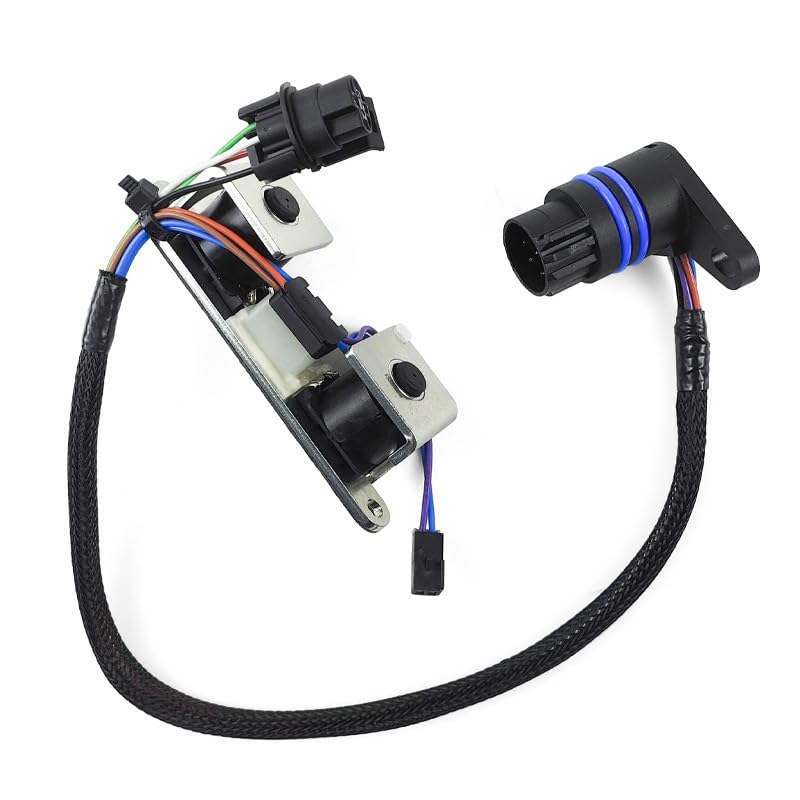 42RE 44RE 46RE 47RE 48RE Ram Transmission Solenoid & Harness Kit Overdrive and Lockup Solenoid Kit with Internal Wiring Harness