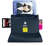 DigiScan All-in-1 USB CAC Smart Card Reader (DOD Compatible) DS-C304