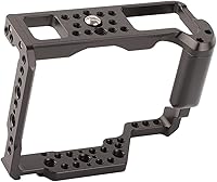 Vista 9 de Jaula de cámara para /, mecanizado CNC Fotografía vertical SLREstabilizador de cámara sin espejo