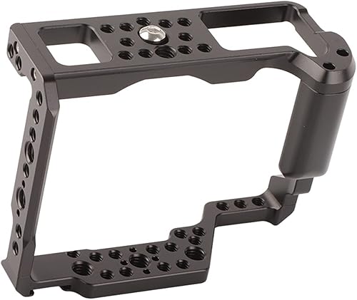 Miniatura 9 de Jaula de cámara para , mecanizado CNC Fotografía vertical SLREstabilizador de cámara sin espejo