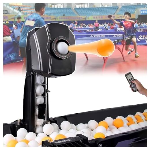 Lançador Automático De Bola De Pingue-Pongue, Robô De Tênis De Mesa, Programação De Combinação Personalizada, Execução Com Um Clique, Adequado Para Escolas/Famílias/Estádios/Academias