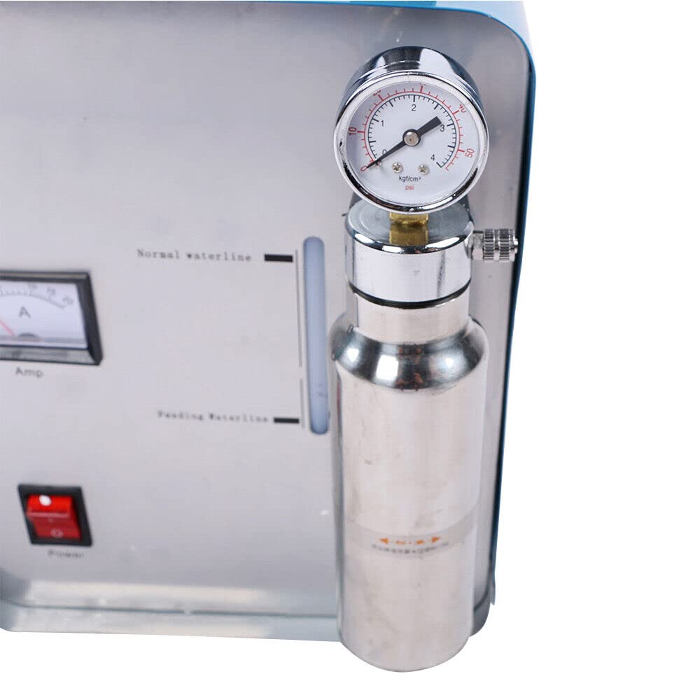Pulidor Acrílico, 400w H180 95l Generador De Oxígeno-Hidrógeno, Generador De Llama De Gas, 30ml/H Portátil Pulidora, Pulido De Materiales Acrílicos