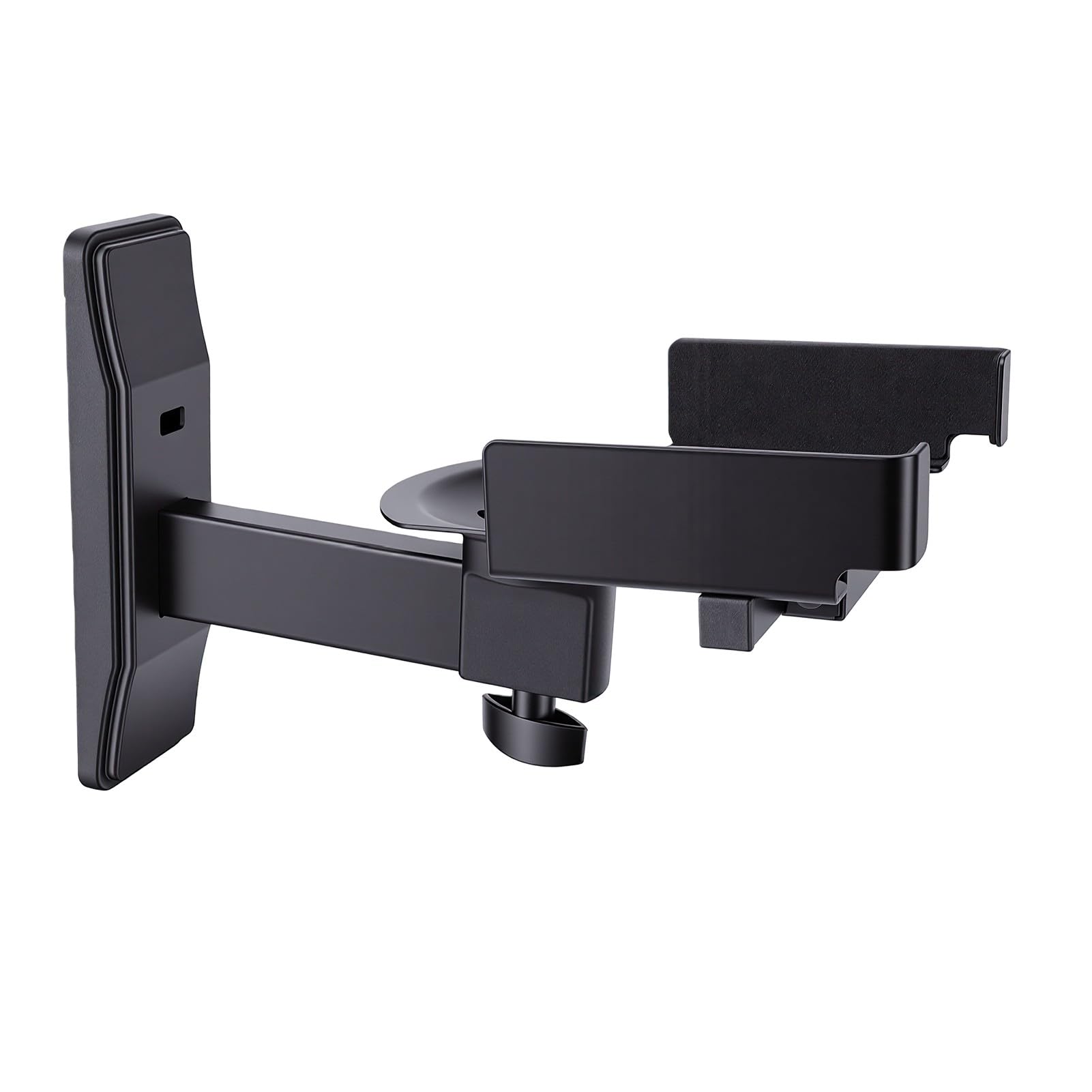 Sxhlseller Supporto da Parete Regolabile per Diffusori da Scaffale, 44