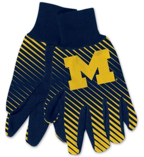 Michigan Two Tone Gloves (Adult)