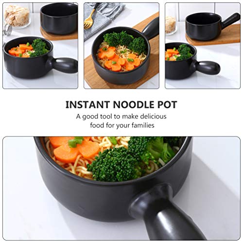 Panela de leite esmaltada HEMOTON para leite e manteiga, panela de sopa, panela de sopa, panela de l