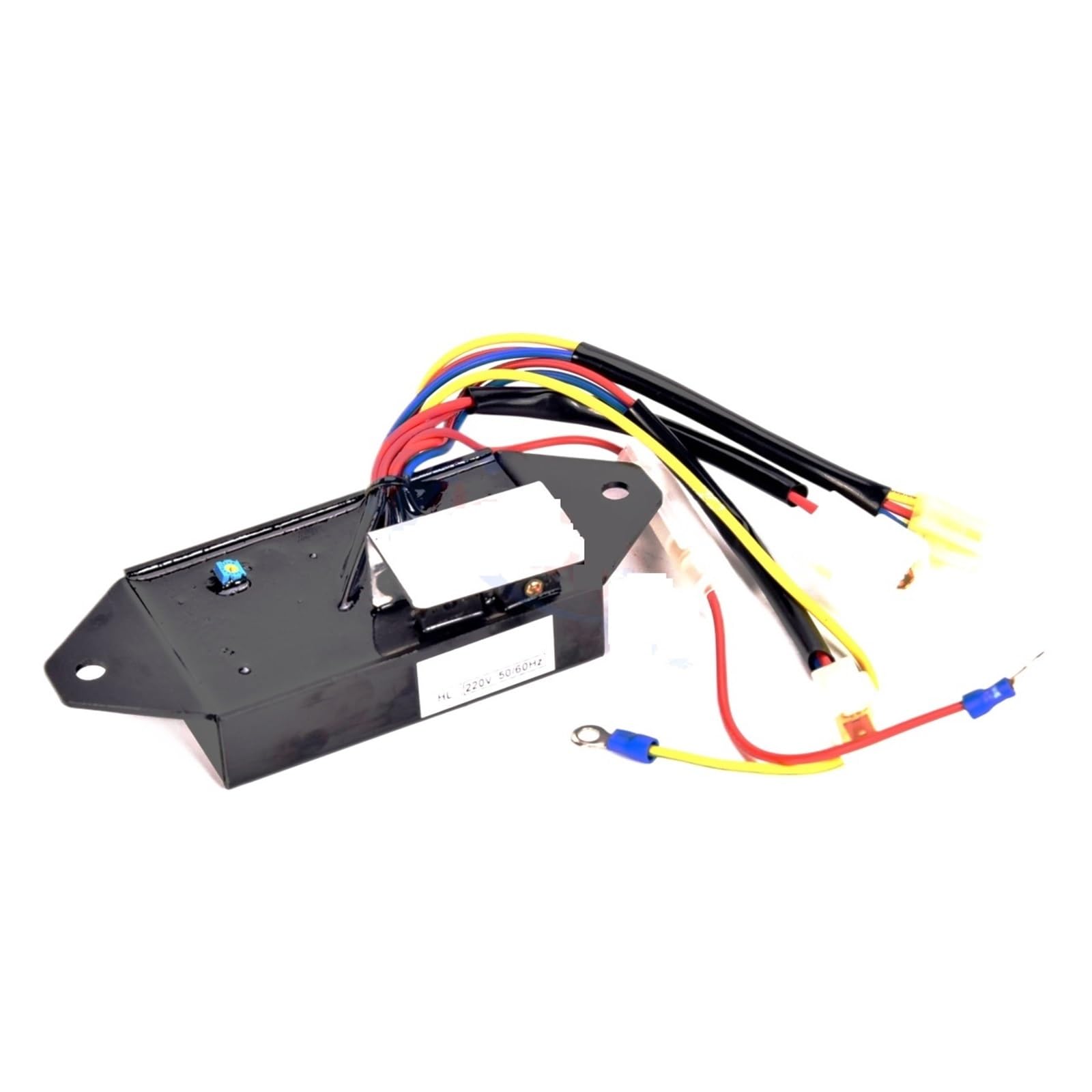 YSNGBOPER 1pcs Single Phase J108 J116 AVR Automatic Voltage Regulator 9 Wire 220V Stabilizer for Generator(J108)