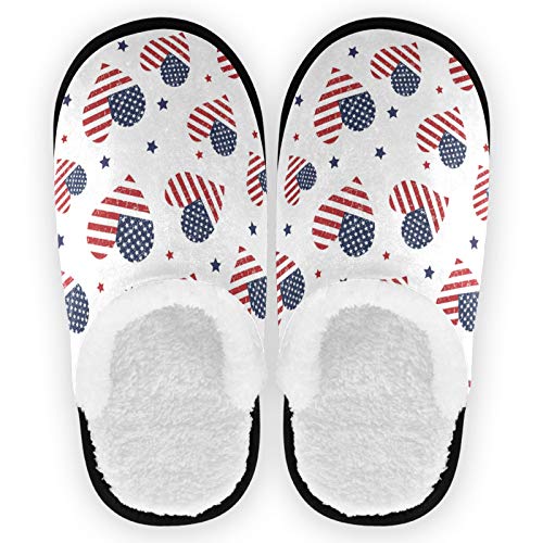 visesunny Fuzzy Slippers for Women Indoor Unisex House Shoes Memory Foam Slippers for Men Winter Warm Bedroom Shoes Comfy Trendy Gift Slippers