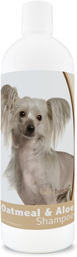 chinese crested shampoo