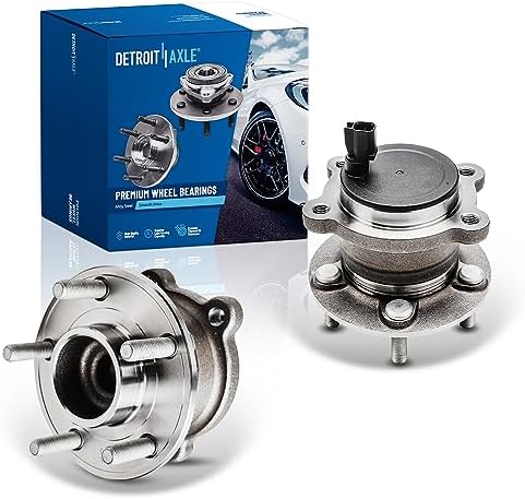 Wheel Bearing & Hub Assembly Set Fits 2014-2020 Ford Fusion - Foto 3