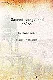 Sacred songs and solos