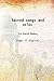 Sacred songs and solos