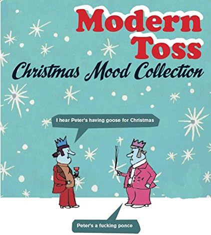Modern Toss: Christmas Mood Collection Hardcover – 1 Sept. 2015
