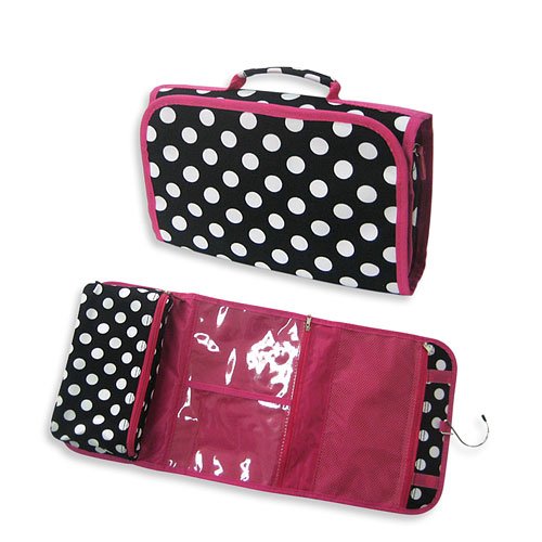 Hanging Fold up Cosmetic Bag Beauty & Personal Care