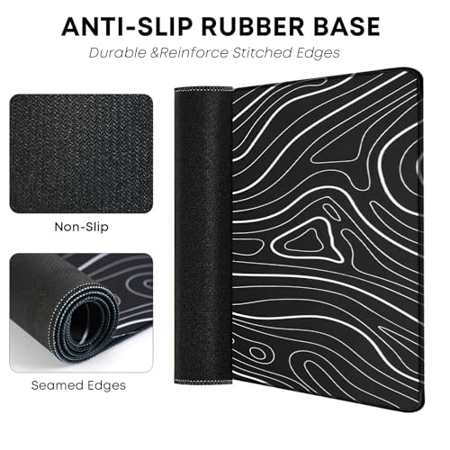 Large Gaming Mouse Pad for Desk Laptop Mousepad