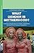 What Gender is Motherhood?: Changing YorÃ¹bÃ¡ Ideals of Power, Procreation, and Identity in the Age of Modernity (Gender and Cultural Studies in Africa and the Diaspora)