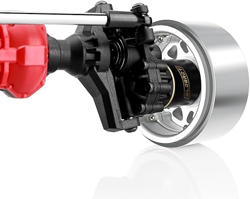 Miniatura 6 de GLOBACT Pesas de latón de 0.472 pulgadas, cubo hexagonal de rueda extendida, 6.00 oz, contrapeso para 110 Trx4 Trx6 Axial SCX10 II III Redcat GEN7