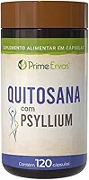 Quitosana Com Psyllium 500mg 120 Cápsulas