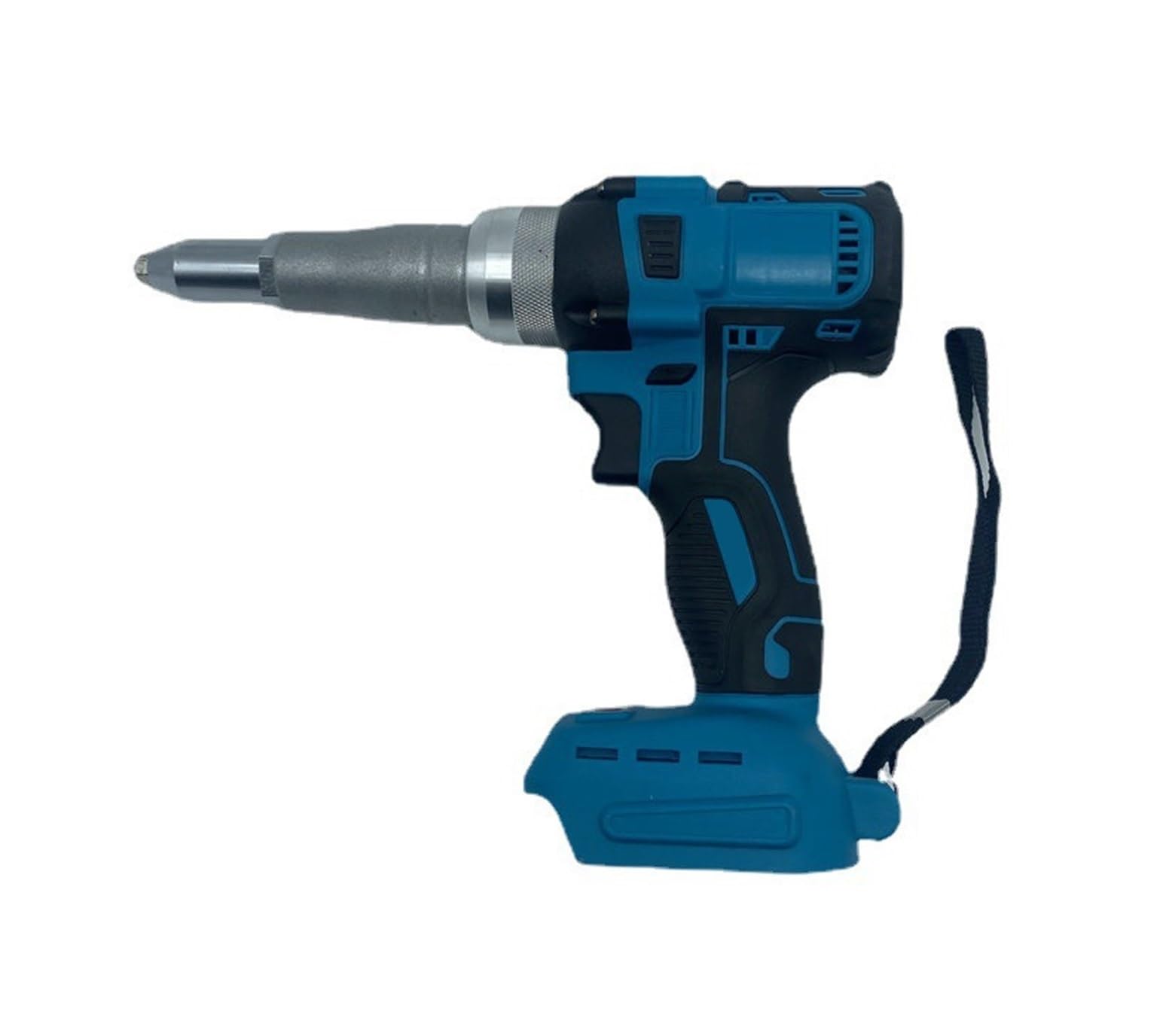 Fbftgmrmta One Color Electric Riveter Gun Brushless Screwdriver Applicable Rivet 2.4-4.8Mm Wireless Riveting Tool (No Battery)