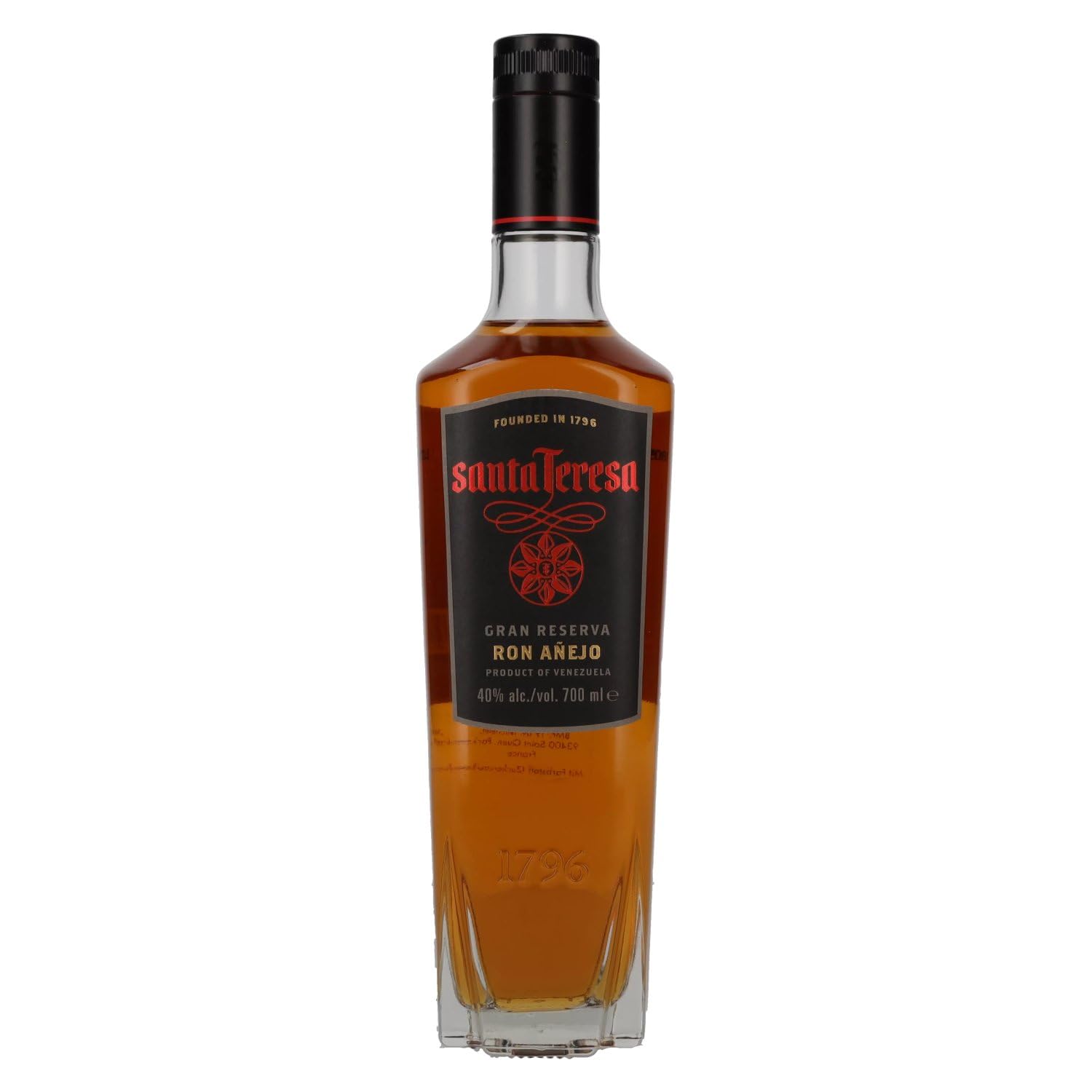 SANTA TERESA Gran Reserva Añejo Rum, 40% Vol., 70cl / 700ml