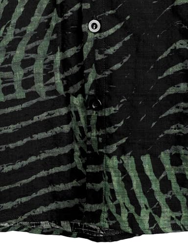 Image of VATPAVE Mens Casual Hawaiian Floral Shirts Short Sleeve Button Down Tropical Shirts Beach Summer Shirts