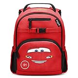 Simple Modern Kids' Fletcher Backpack for Toddler Boys Girls School, Cars Ka-Chow, 7 Liter
