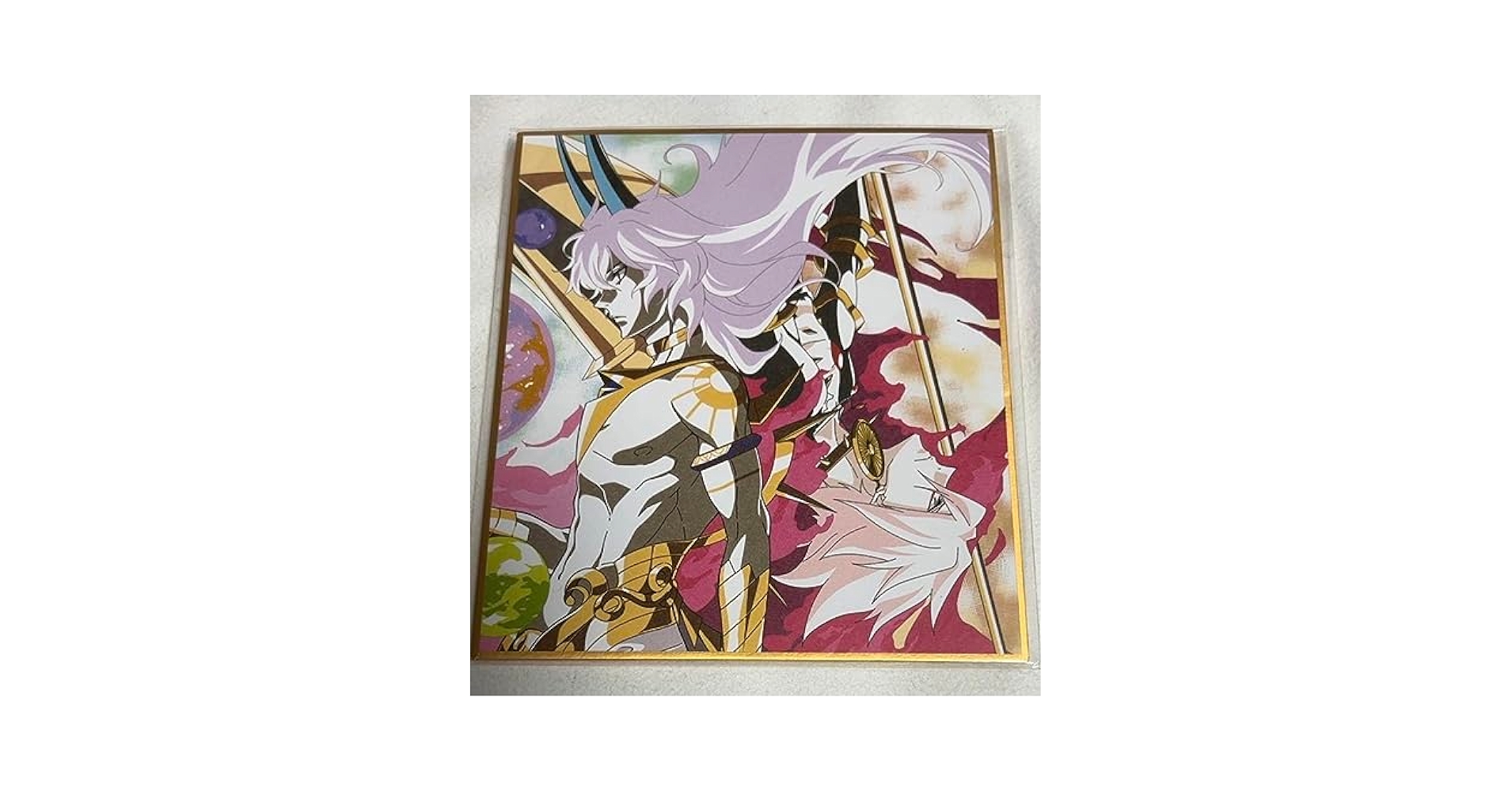 FGO カルナ バレンタイン 色紙 71HrjoTnqrL._UF350,350_QL50_.jpg