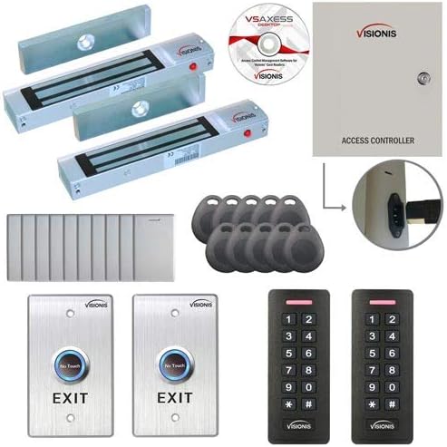 Visionis FPC-7278 two door access control kit