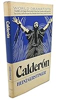 Pedro Calderon De LA Barca (World dramatists) 0804422265 Book Cover