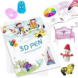 3D Pen Printing Drawing Book