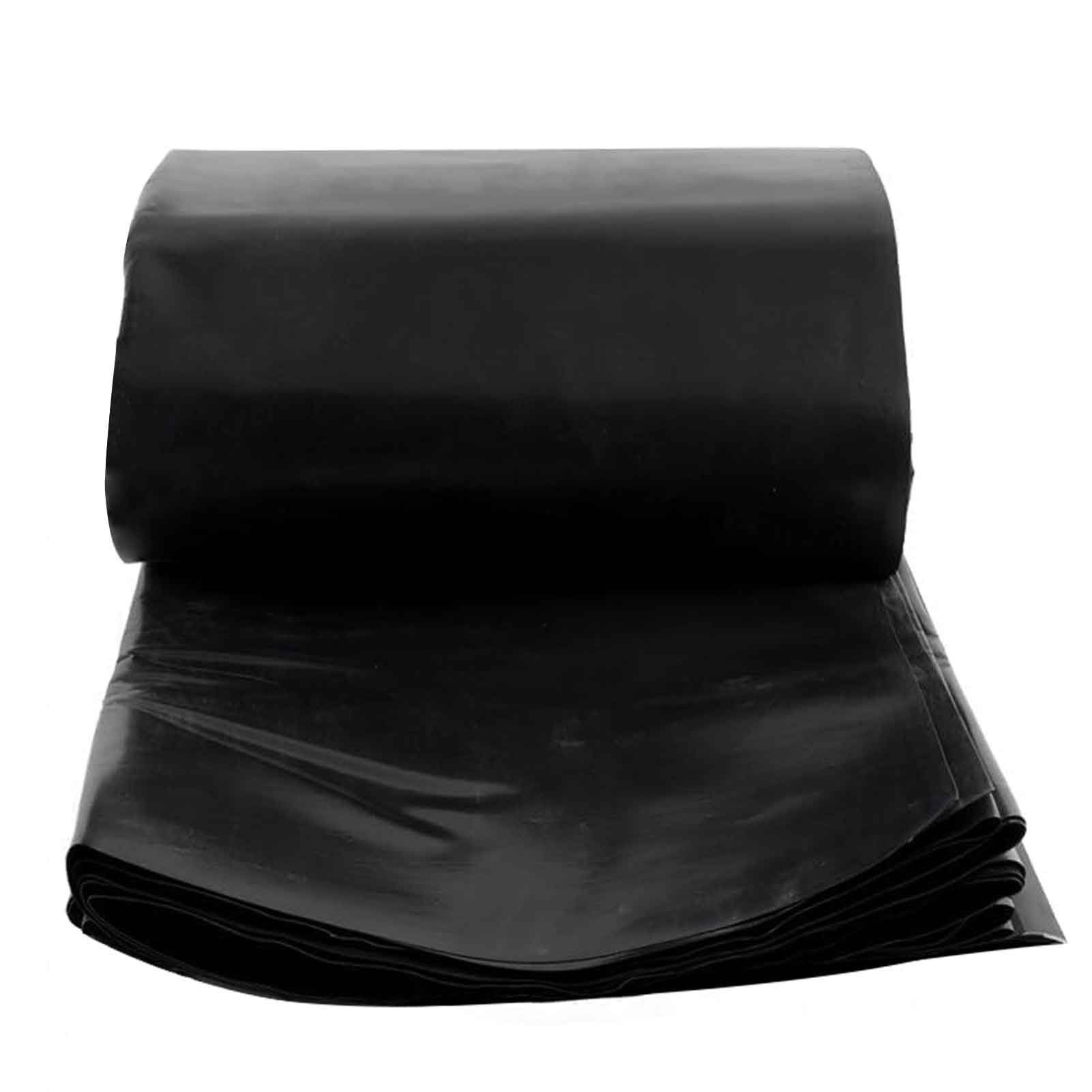 Folia do oczka wodnego HDPE 5 Mil dla małych ryb, wstępnie uformowana, łatwa do cięcia, idealna do fontann, wodospadów i ogrodów wodnych, wodoodporna i elastyczna.