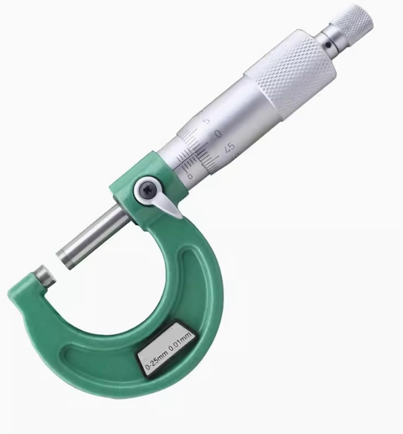 0-25mm/25-50mm/50-75mm/75-100mm Measuring Tools fractional Outside Micrometer(0-25mm)