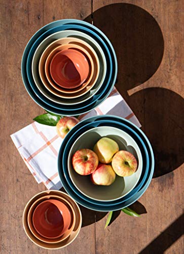 Tarhong French Country 6 Piece Mixing Bowl Set, Multi Color (Multicolor), Melamine #TOP5