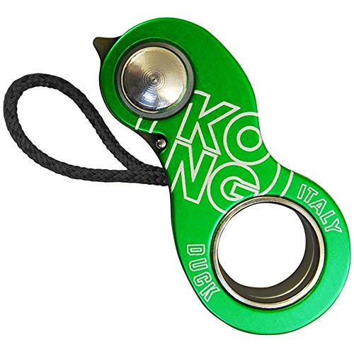Kong Duck Rope Clamp/Ascender Green