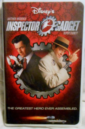 Disney's Inspector Gadget [VHS]