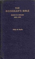 The Bookman's Bible, Books in English 1850-1899 B0012JOMLG Book Cover