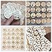 Christmas Countdown Tokens Set, Christmas Advent Tokens, Countdown To Christmas Coins, Christmas Countdown Advent Calendar, Number Wooden Calendar for Christmas (ALL)