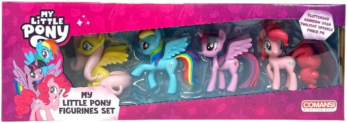 Comansi Little Pony Figurines in Gift Box