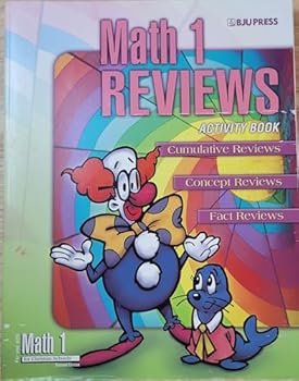 Paperback Math 1 Reviews Activity Book