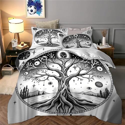 Parure de lit pour garçons et filles motif espace 260x220cm - 6