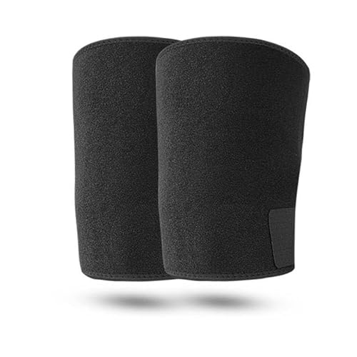 Jesata Adjustable Hamstring Compression Sleeve | Thigh Brace Support for Man and Woman | Elastic Breathable Non-Slip Strap for Hamstring & Quadricep Muscle Injury and Strain Recovery - Image 2