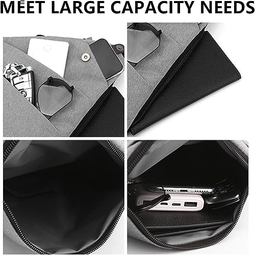 Slim Carry, The Slim Carry Sling Bag, Anti Theft Crossbody Bag Travel Personal Flex Bag for Men Women 5