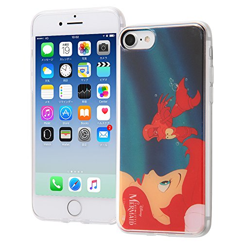 最安値 ディズニー Iphone Se 第2世代 Iphone 8 Iphone 7 ハイブリッド ケース カバー 耐衝撃 衝撃吸収 Tpuケース 背面パネル 着せ替え可能 軽量 リトルマーメイド8 名場面 Ij Dp7tp Ar008の価格比較
