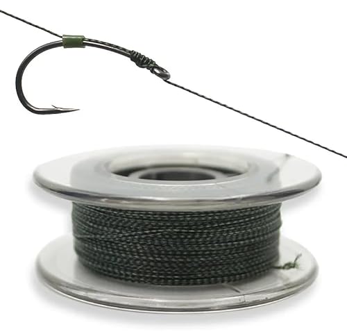 KTGCOZS Pack of 1 50m Carp Fishing Line 6 Strand