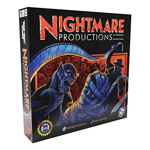 Nightmare Productions Board Game miniatura 1