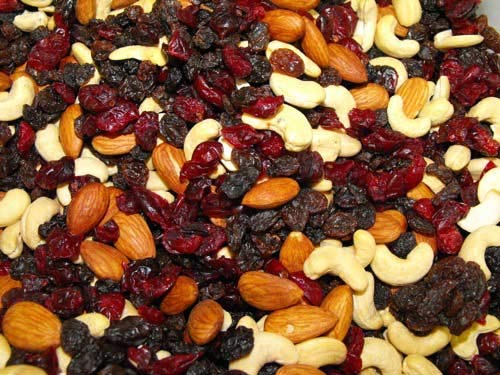 Fruitri Nutrient-Rich Trail Mix: 250g Almonds, Cashews & Cranberries - Perfect Trial Mix for Active Lifestyles