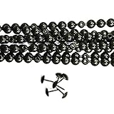 Fourniture tapissier pour un gain de temps, nous vous conseillons une fixation avec une agrafe tous les 5 clous