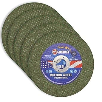 ABRO CW-0401-G Cut Off Wheel 4
