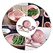 Hemobllo Vajilla Japonesa de Cerámica Rosa para Hogar Incluye Platos Cuencos Tazas Cucharas y Palillos Resistente y Seguro para Uso Diario Cocina y Restaurante Imagen de Hemobllo Vajilla Japonesa de Cerámica Rosa para Hogar Incluye Platos Cuencos Tazas Cucharas y Palillos Resistente y Seguro para Uso Diario Cocina y Restaurante